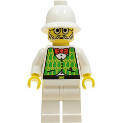 Dr. Kilroy - Green Vest, White Legs – ПРИЛЮЧЕНЦИ