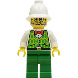 Dr. Kilroy - Green Vest, Green Legs – ПРИЛЮЧЕНЦИ