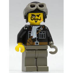 Lord Sam Sinister with Aviator Cap and Goggles – ПРИЛЮЧЕНЦИ