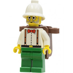 Dr. Charles Lightning with Backpack – ПРИЛЮЧЕНЦИ