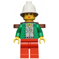 Miss Gail Storm (Jungle) with Pith Helmet, Backpack – ПРИЛЮЧЕНЦИ