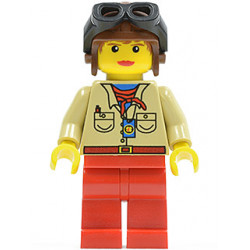 Pippin Reed - Aviator Cap and Goggles – ПРИЛЮЧЕНЦИ