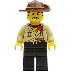 Johnny Thunder in Desert Outfit with Cleft Chin (Orient Expedition) – ПРИЛЮЧЕНЦИ