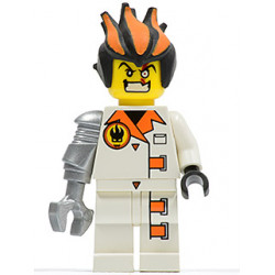Dr. Inferno (Metallic Silver Claw) – АГЕНТИ