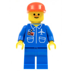 Airport - Blue, Blue Legs, Red Cap – ГРАДСКИ
