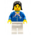 Airport - Blue with Scarf, Black Female Hair (Reissue) – ГРАДСКИ