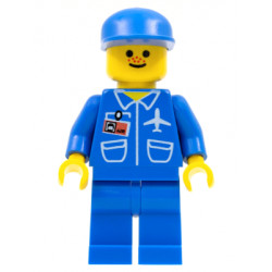 Airport - Blue, Blue Legs, Blue Cap – ГРАДСКИ