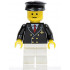 Airport - Pilot with Red Tie and 6 Buttons, White Legs, Black Hat, Standard Grin – ГРАДСКИ