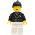 Airport - Pilot with Red Tie and 6 Buttons, White Legs, Black Ponytail Hair, Standard Grin – ГРАДСКИ