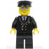 Airport - Pilot with Red Tie and 6 Buttons, Black Legs, Black Hat, Silver Glasses – ГРАДСКИ