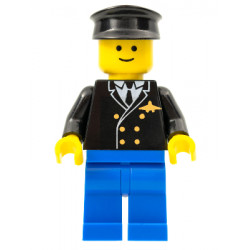 Airport - Pilot, Blue Legs, Black Hat – ГРАДСКИ