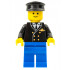 Airport - Pilot, Blue Legs, Black Hat – ГРАДСКИ