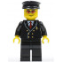 Airport - Pilot with Red Tie and 6 Buttons, Black Legs, Black Hat, Orange Sunglasses – ГРАДСКИ