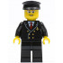 Airport - Pilot with Red Tie and 6 Buttons, Black Legs, Black Hat, Glasses, Open Mouth Smile – ГРАДСКИ