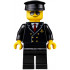 Airport - Pilot, Black Legs, Red Tie and 6 Buttons, Black Hat, Black and Silver Sunglasses – ГРАДСКИ