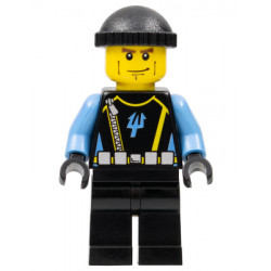 Aquaraider Diver 4 - Black Knit Cap – АКВАЗОНА