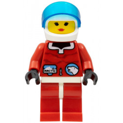 Arctic - Red, White Helmet – ГРАДСКИ
