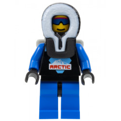 Arctic - Black, Black Hood, Backpack – ГРАДСКИ