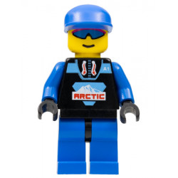 Arctic - Black, Blue Cap – ГРАДСКИ