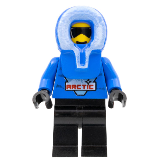 Arctic - Blue, Blue Hood, Black Legs – ГРАДСКИ