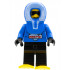 Arctic - Blue, Blue Hood, Black Legs, Snowshoes – ГРАДСКИ