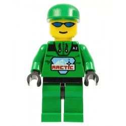 Arctic - Green, Green Cap – ГРАДСКИ