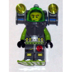 Atlantis Diver 1 - Axel - With Vertical Lights – АТЛАНТИС
