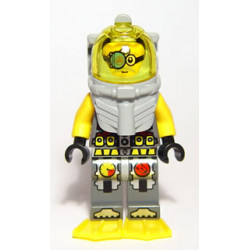 Atlantis Diver 7 - Brains - With Yellow Flippers and Trans-Yellow Visor – АТЛАНТИС