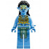 Neytiri - Yellow Armor and War Paint – АВАТАР