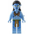Neytiri - Dark Orange Straps and Medium Nougat Feather Necklace, Closed Mouth Smile – АВАТАР