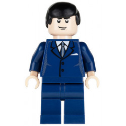 Bruce Wayne - Dark Blue Suit – БАТМАН I