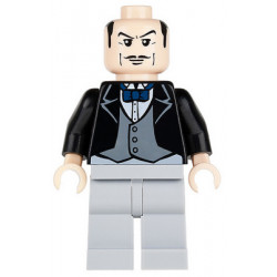 Alfred Pennyworth, the Butler - Bow Tie – БАТМАН I