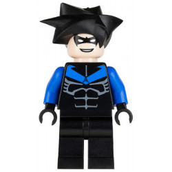Nightwing - Blue Arms and Chest Symbol – БАТМАН I