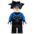Nightwing - Blue Arms and Chest Symbol – БАТМАН I