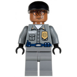 Arkham Asylum Guard, Light Brown Head, Black Cap – БАТМАН I