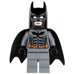 Batman, Dark Bluish Gray Suit with Black Mask – БАТМАН I