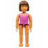 Belville Female - Dark Pink Swimsuit and Brown Hair – БЕЛВИЛ