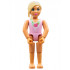 Belville Female - Pink Swimsuit with Seashell Pattern, Yellow Hair – БЕЛВИЛ