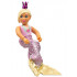 Belville Female - Pink Swimsuit with Seashell Pattern, Light Yellow Hair, Crown, Mermaid Tail – БЕЛВИЛ