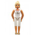 Belville Female - White Top with Dark Purple Flower Neckline, Light Yellow Hair – БЕЛВИЛ