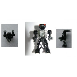 Bionicle Mini - Barraki Mantax (Pearl Dark Gray Torso) – БИОНИКЪЛ