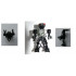 Bionicle Mini - Barraki Mantax (Pearl Dark Gray Torso) – БИОНИКЪЛ