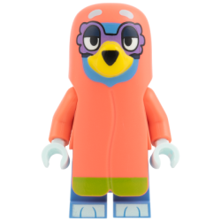 Bluey in Grannies Costume (Janet) – БЛУИ