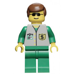 Bank - Green Legs, Brown Male Hair – ГРАДСКИ