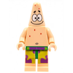Patrick – СПОНДЖБОБ КВАДРАТНИ ГАЩИ