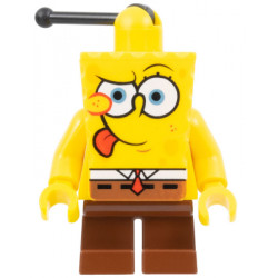 SpongeBob - Intent Look, Tongue Out – СПОНДЖБОБ КВАДРАТНИ ГАЩИ