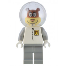Sandy Cheeks - Light Bluish Gray Legs – СПОНДЖБОБ КВАДРАТНИ ГАЩИ