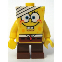 SpongeBob - Bandage on Head – СПОНДЖБОБ КВАДРАТНИ ГАЩИ