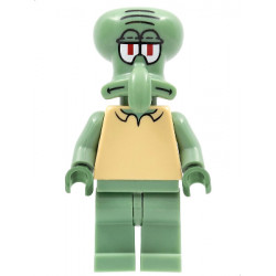 Squidward - Modified Head – СПОНДЖБОБ КВАДРАТНИ ГАЩИ