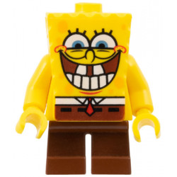 SpongeBob - Grin with Bottom Teeth – СПОНДЖБОБ КВАДРАТНИ ГАЩИ